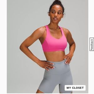 lululemon free to be serene bra C/D cup